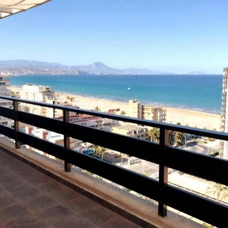 Hb Apartments - Atico Torre Del Mar Alicante - San Juan Playa - 알리칸테 외부 사진
