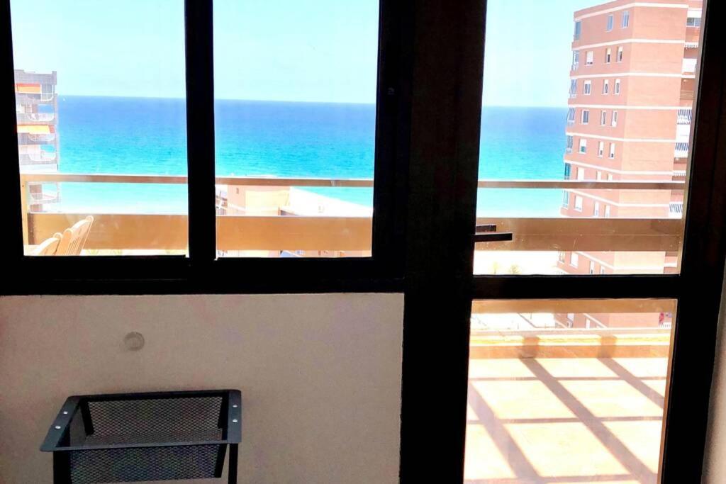 Hb Apartments - Atico Torre Del Mar Alicante - San Juan Playa - 알리칸테 외부 사진