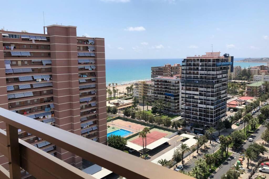 Hb Apartments - Atico Torre Del Mar Alicante - San Juan Playa - 알리칸테 외부 사진