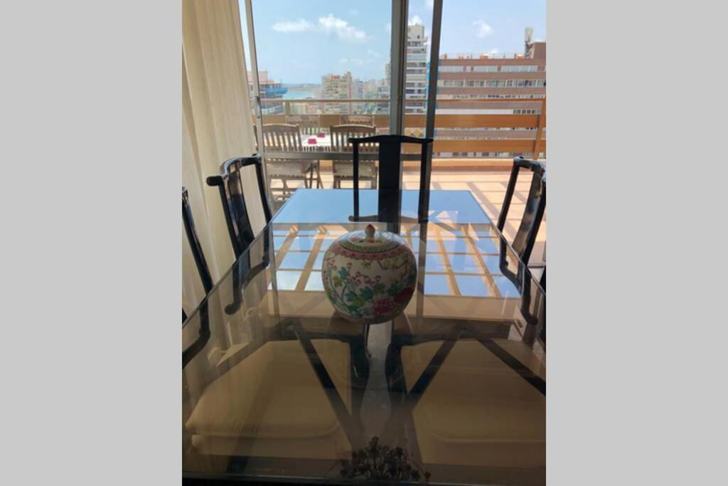 Hb Apartments - Atico Torre Del Mar Alicante - San Juan Playa - 알리칸테 외부 사진