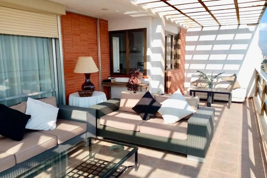 Hb Apartments - Atico Torre Del Mar Alicante - San Juan Playa - 알리칸테 외부 사진