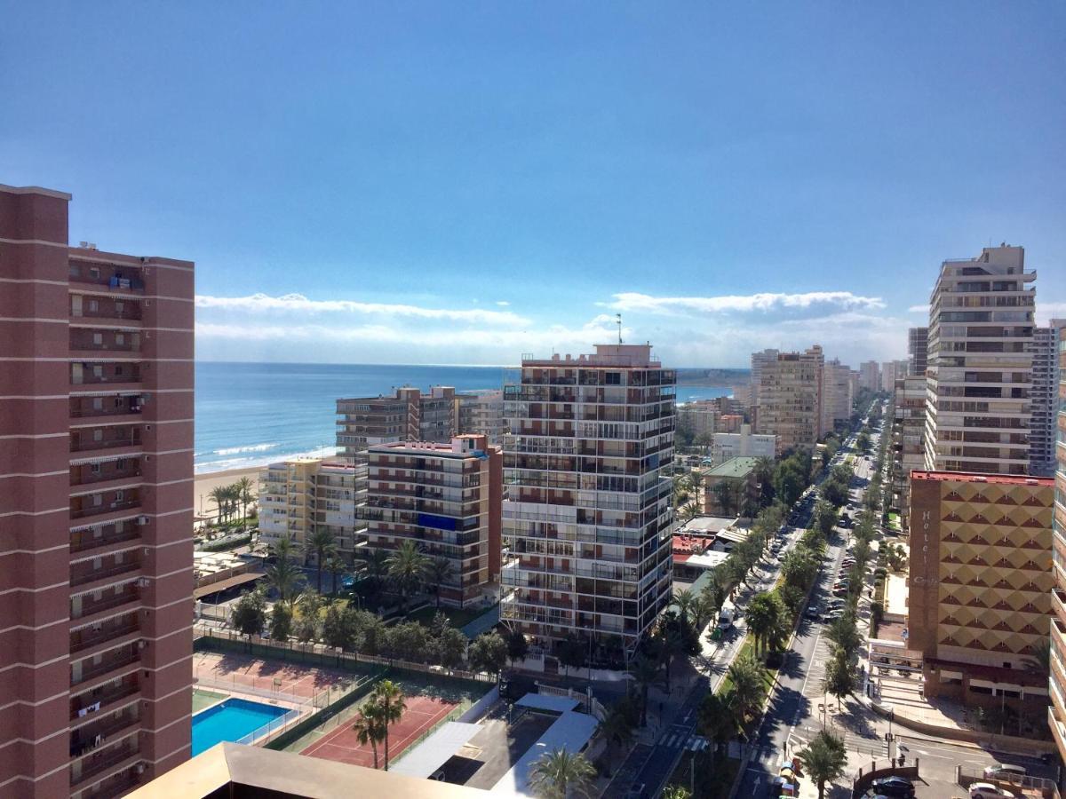 Hb Apartments - Atico Torre Del Mar Alicante - San Juan Playa - 알리칸테 외부 사진