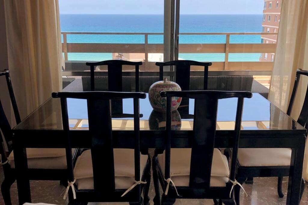 Hb Apartments - Atico Torre Del Mar Alicante - San Juan Playa - 알리칸테 외부 사진