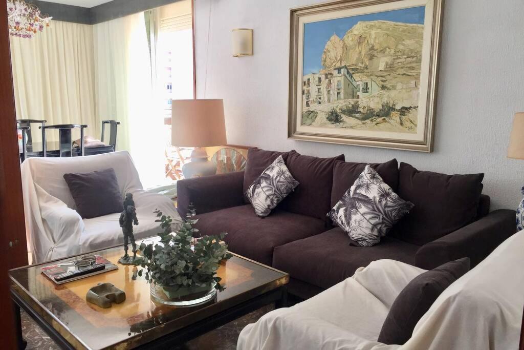Hb Apartments - Atico Torre Del Mar Alicante - San Juan Playa - 알리칸테 외부 사진