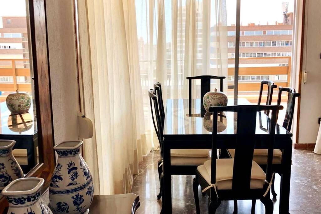 Hb Apartments - Atico Torre Del Mar Alicante - San Juan Playa - 알리칸테 외부 사진