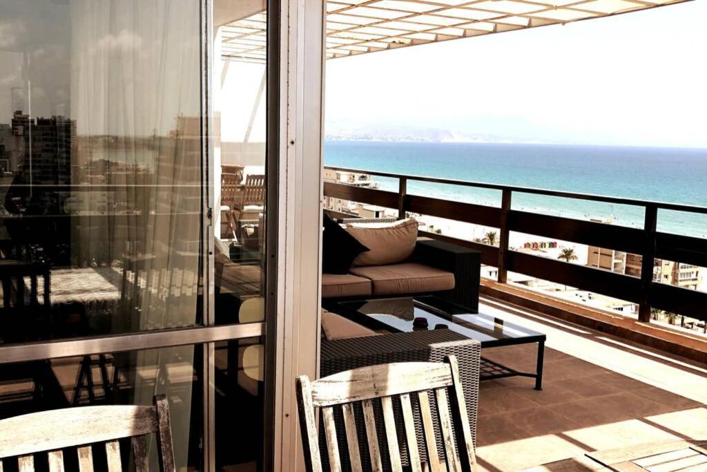 Hb Apartments - Atico Torre Del Mar Alicante - San Juan Playa - 알리칸테 외부 사진