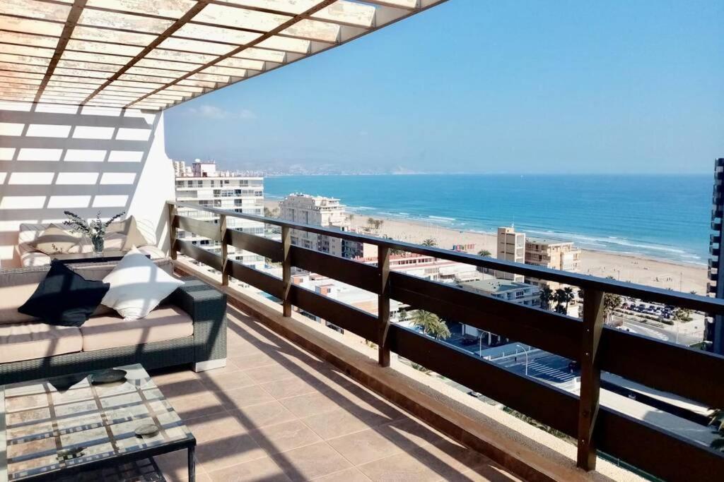 Hb Apartments - Atico Torre Del Mar Alicante - San Juan Playa - 알리칸테 외부 사진