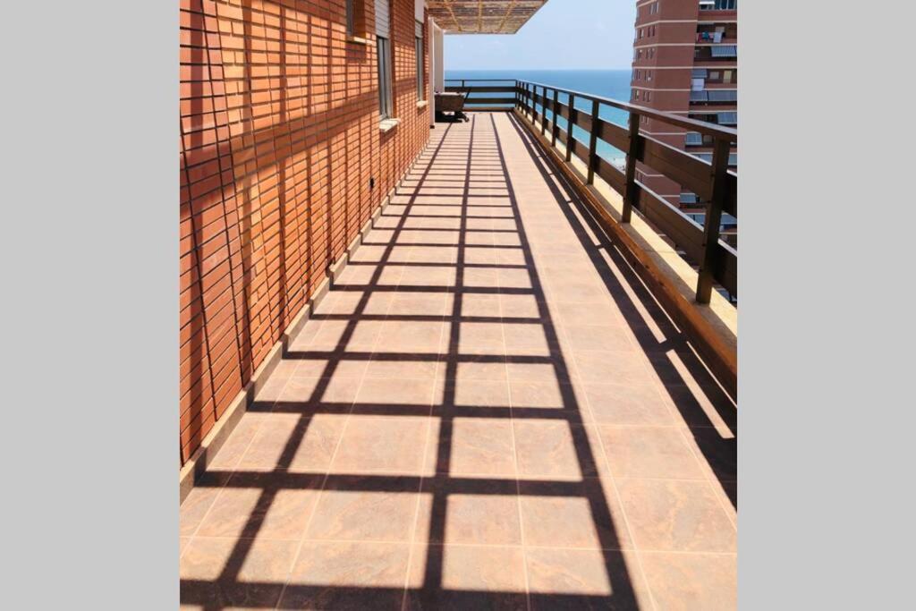 Hb Apartments - Atico Torre Del Mar Alicante - San Juan Playa - 알리칸테 외부 사진
