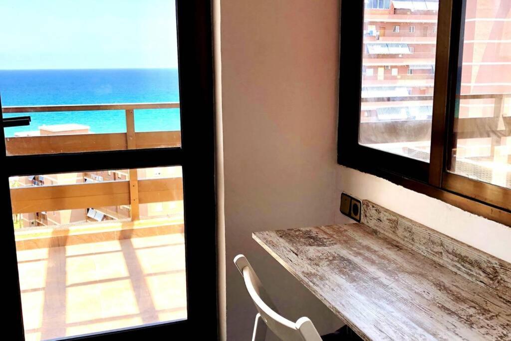 Hb Apartments - Atico Torre Del Mar Alicante - San Juan Playa - 알리칸테 외부 사진