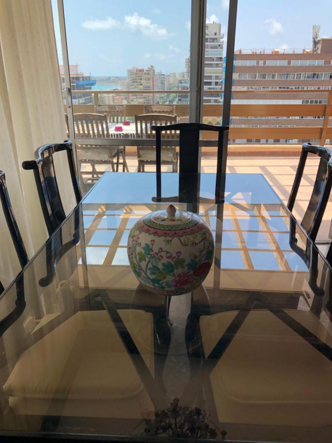Hb Apartments - Atico Torre Del Mar Alicante - San Juan Playa - 알리칸테 외부 사진