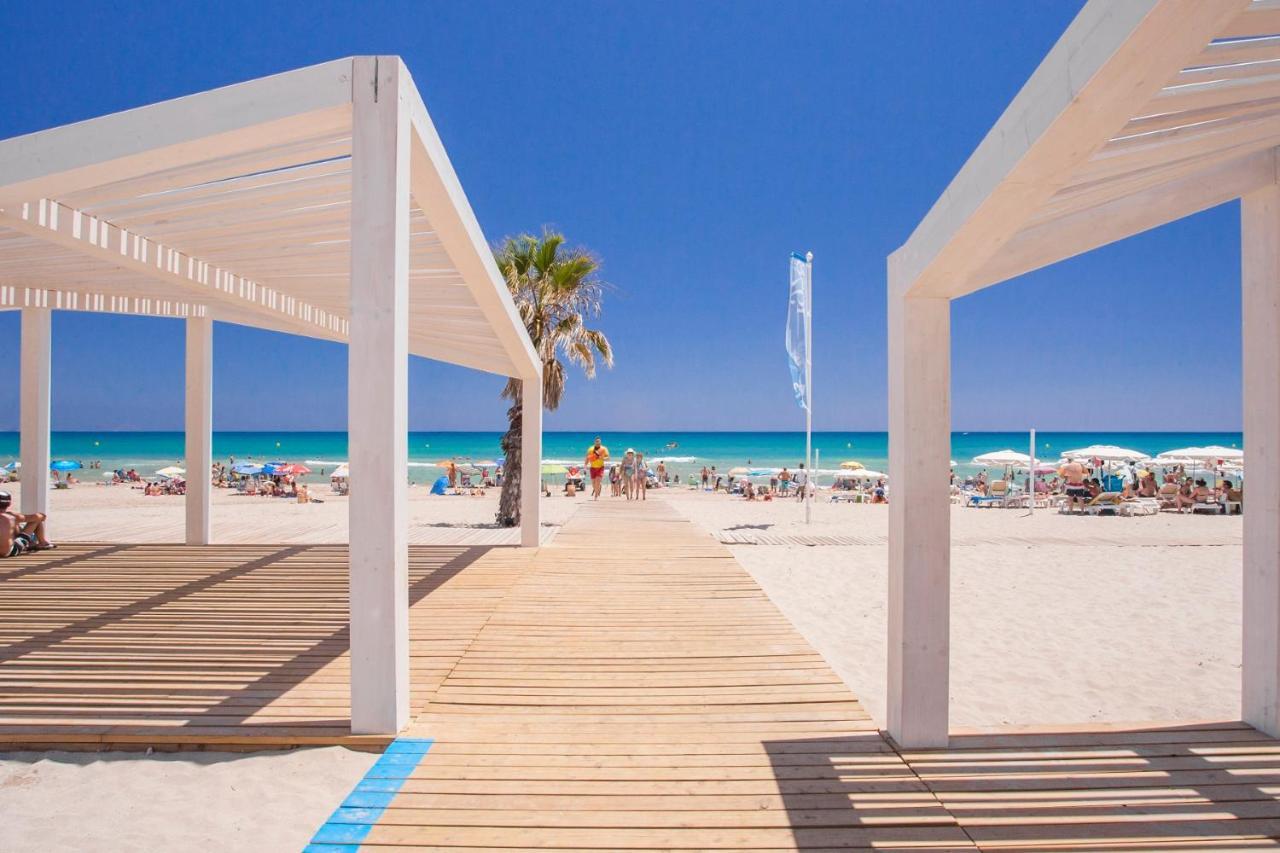 Hb Apartments - Atico Torre Del Mar Alicante - San Juan Playa - 알리칸테 외부 사진