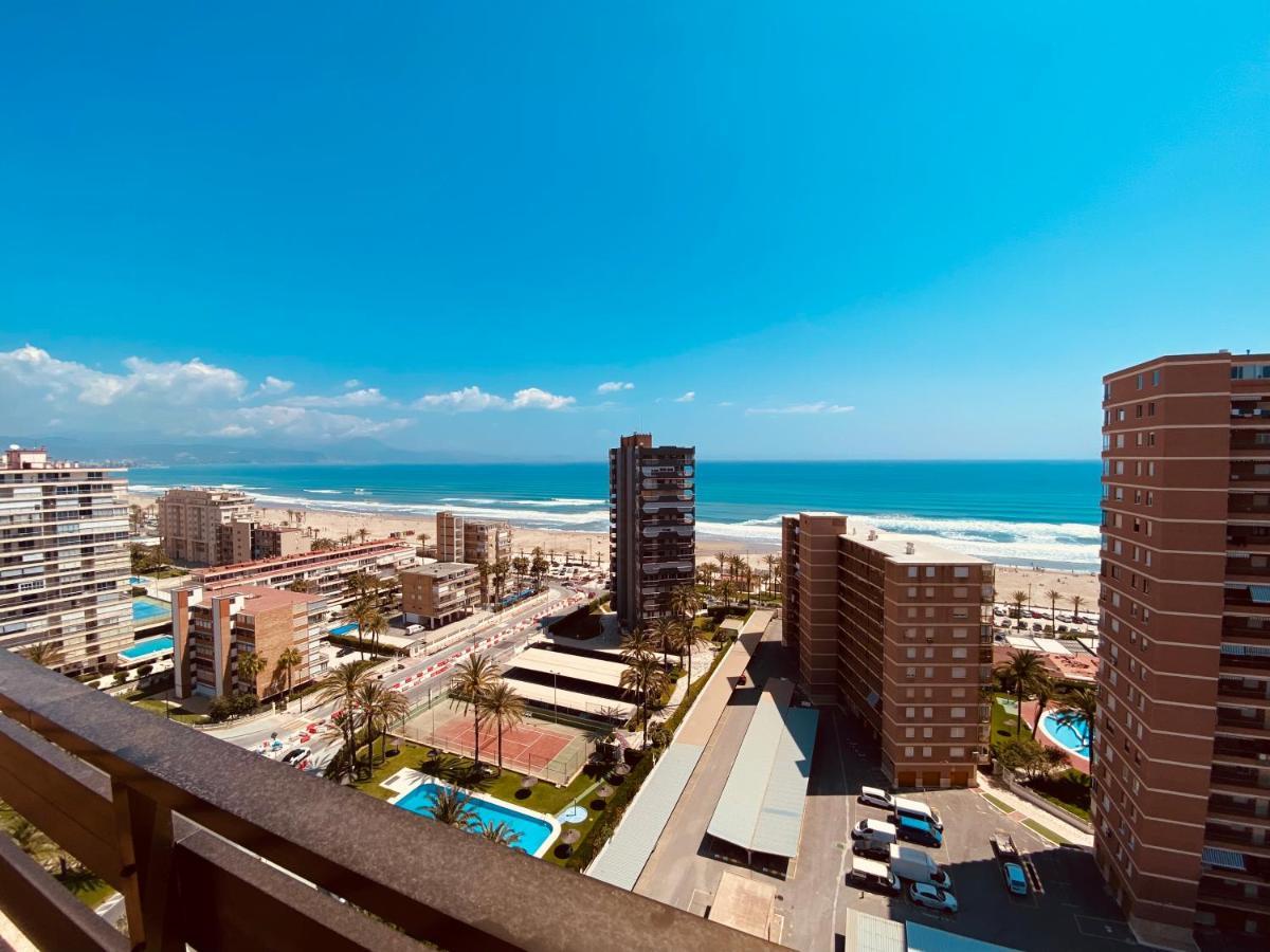 Hb Apartments - Atico Torre Del Mar Alicante - San Juan Playa - 알리칸테 외부 사진